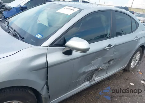 2025 Toyota Camry Le from USA, damaged, VIN 4T1DBADK8SU016810